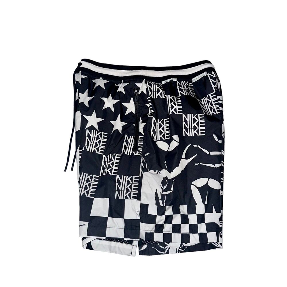 Nike Vintage Rare Glanz Retro NSW Printed Scorpion Shorts All Over Logo - Picture 5 of 10